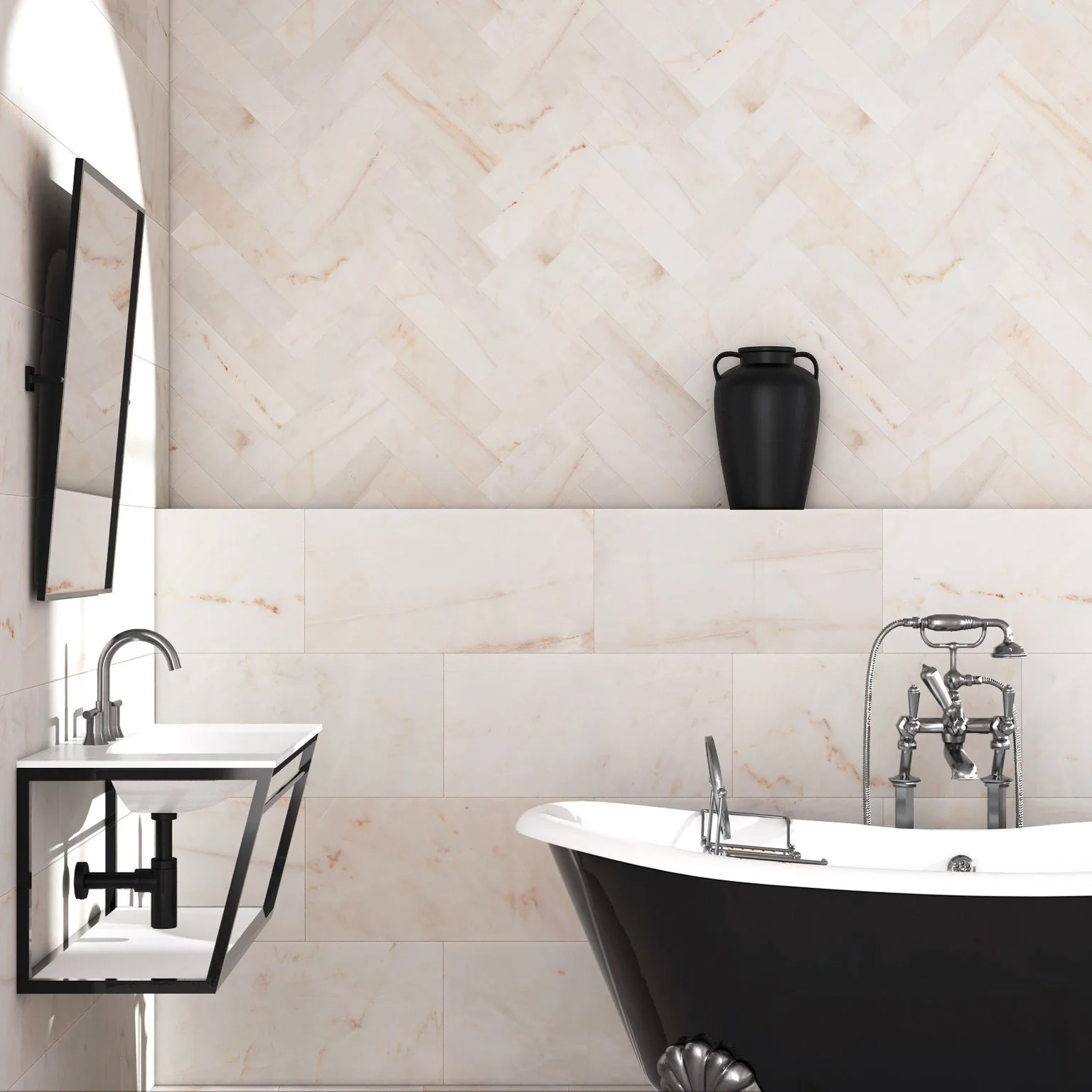 Calacatta Amber view 4