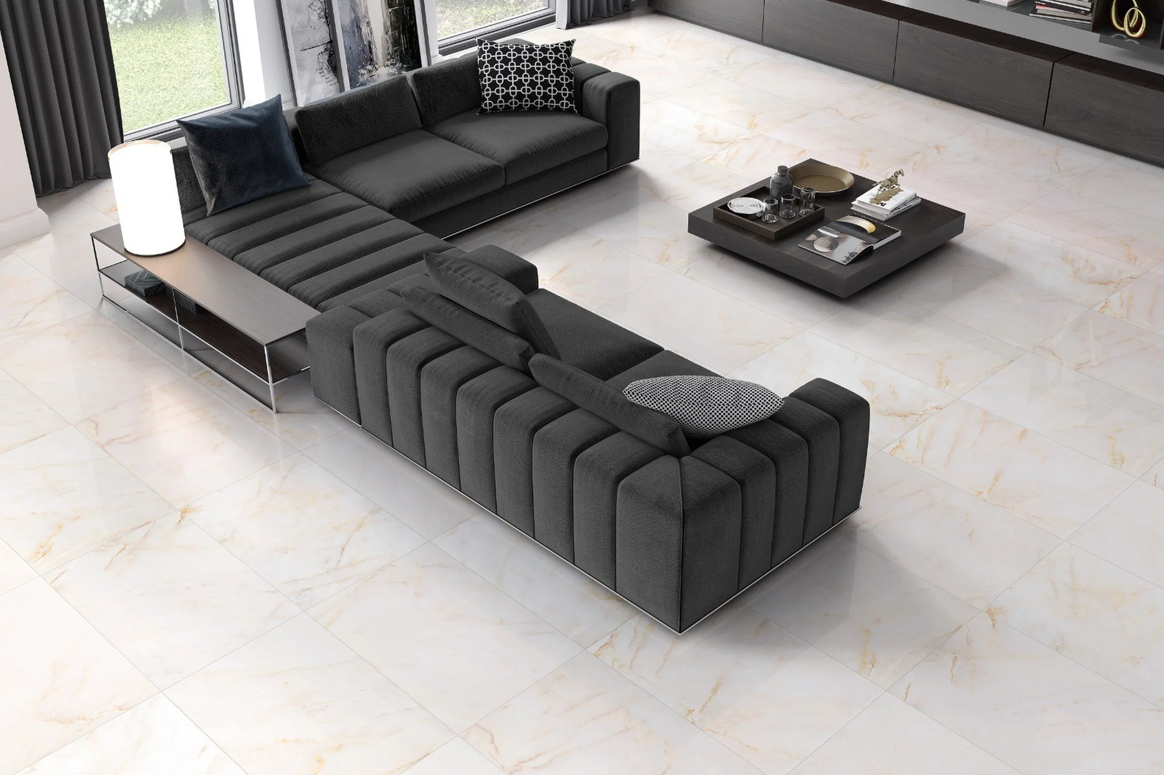 Calacatta Amber project 4