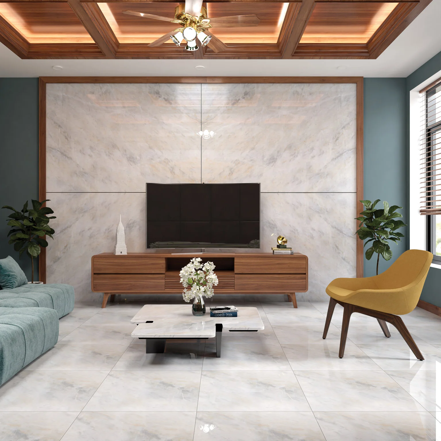 Calacatta Celeste view 2