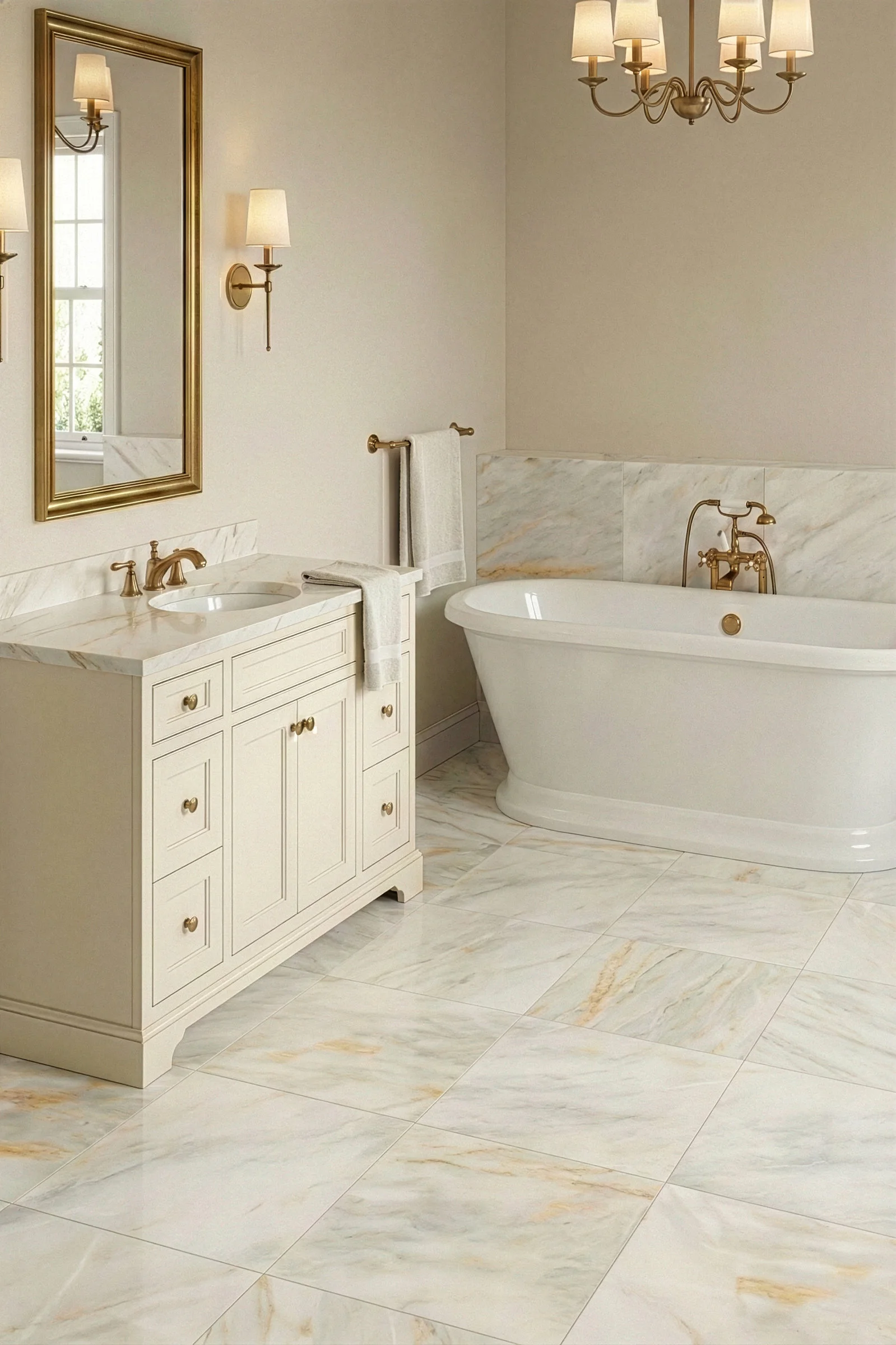 Calacatta Celeste project 1