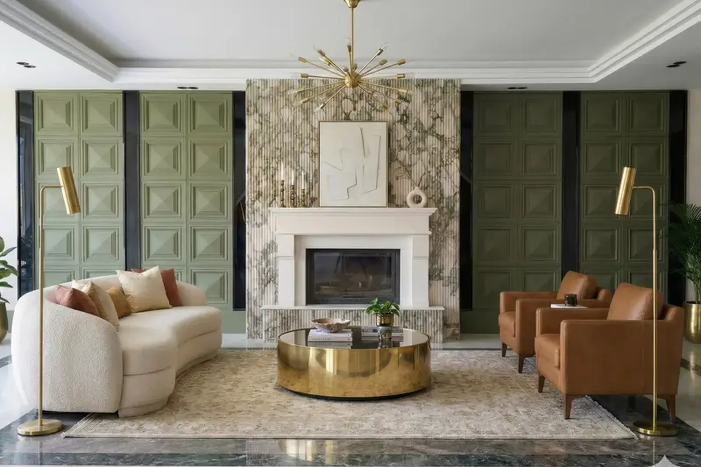 Calacatta Green project 2