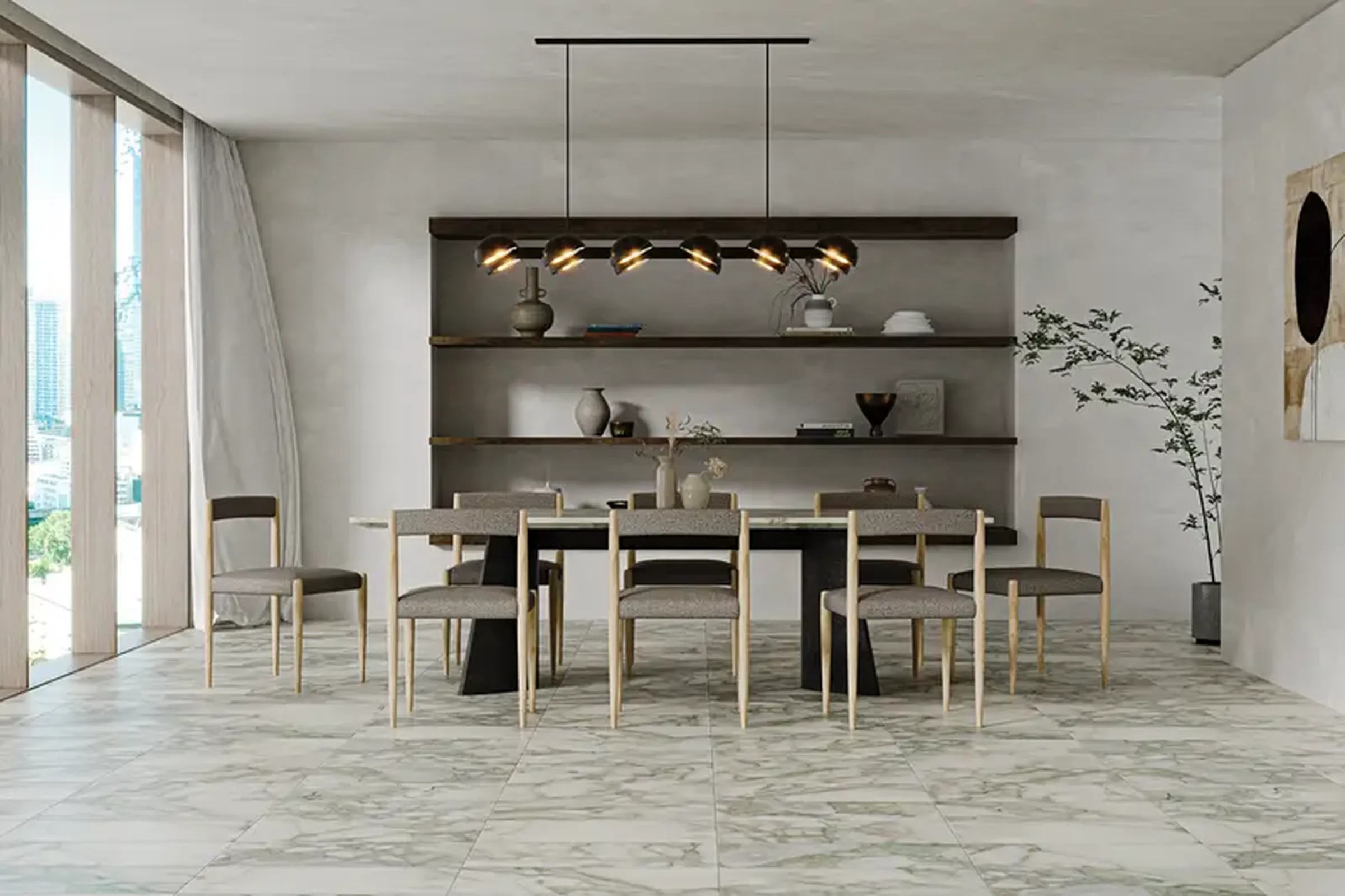 Calacatta Green project 3