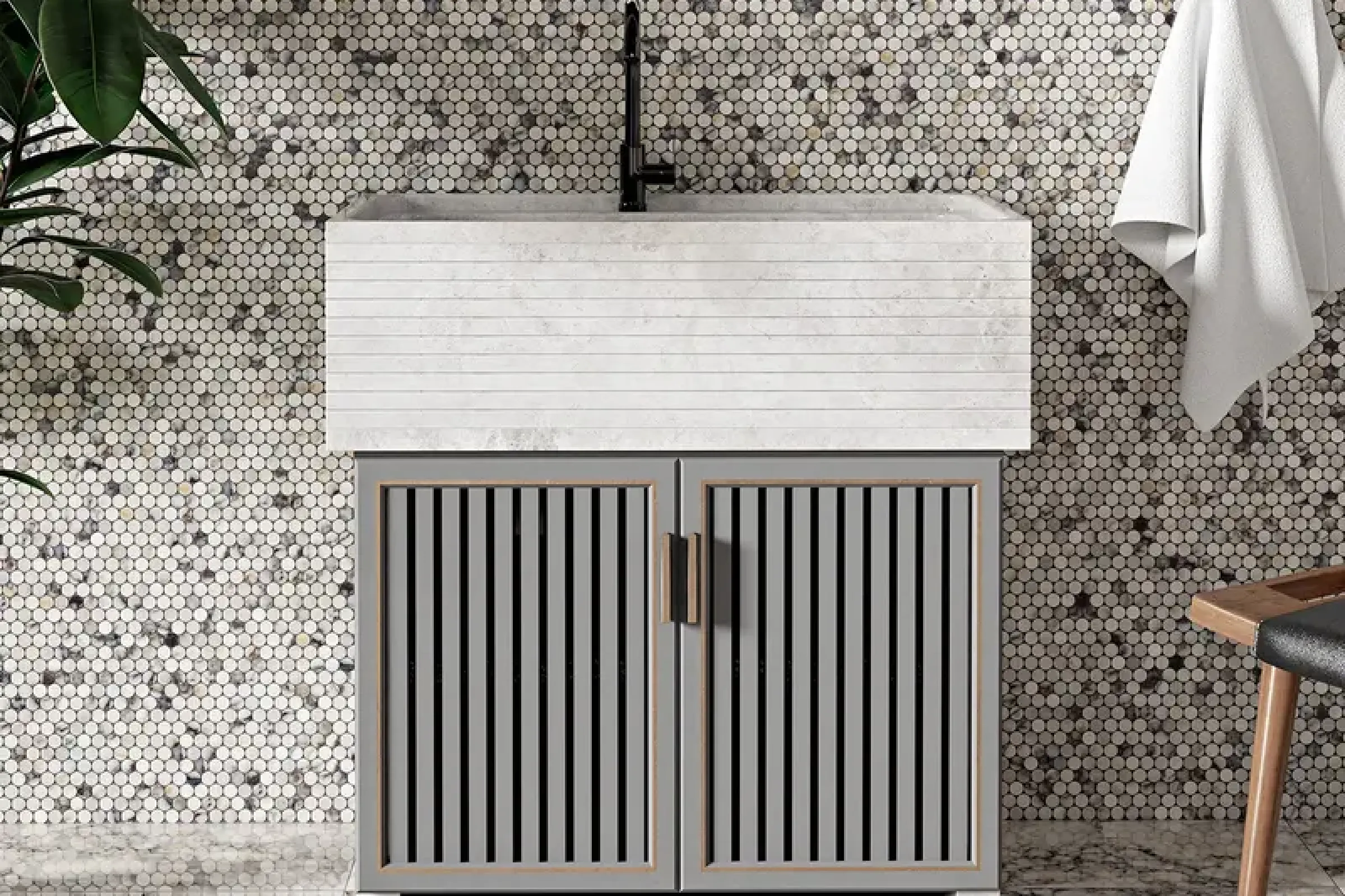 Calacatta Picasso project 2