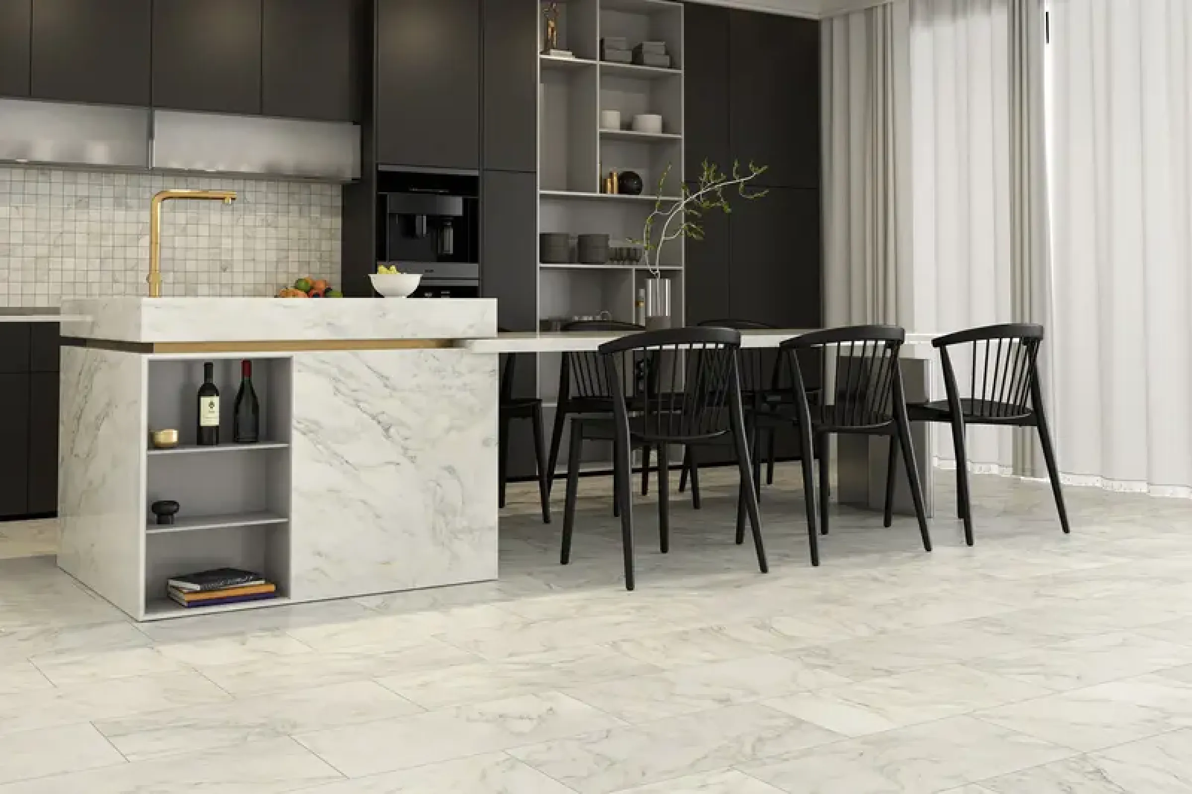 Calacatta Renaissance project 1