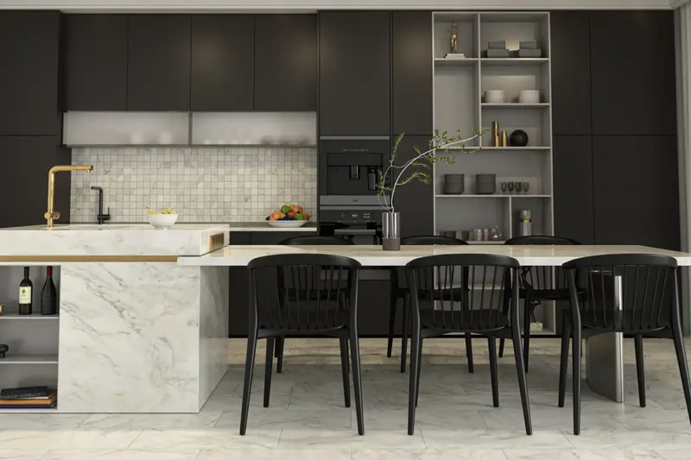 Calacatta Renaissance project 2